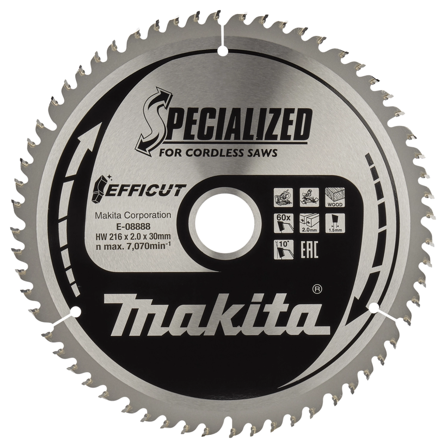 Makita E-08888 Lame de scie circulaire - Bois
