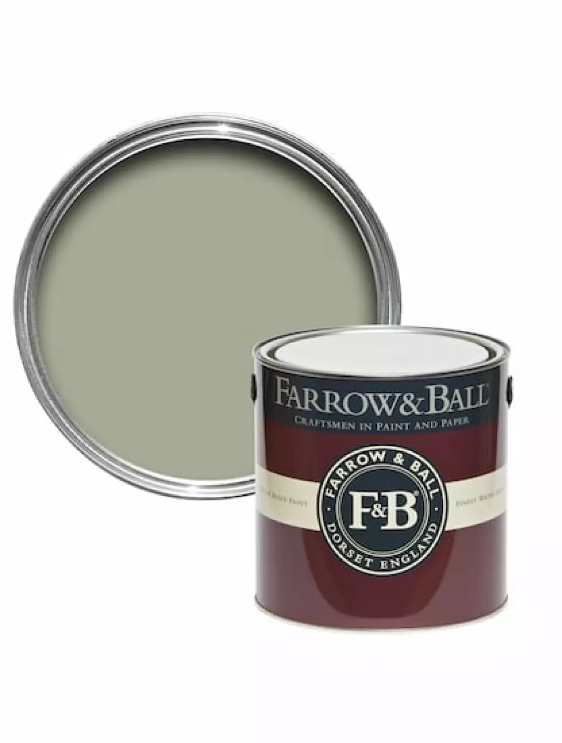 Farrow & Ball Limewash French Gray No.18 5L-image