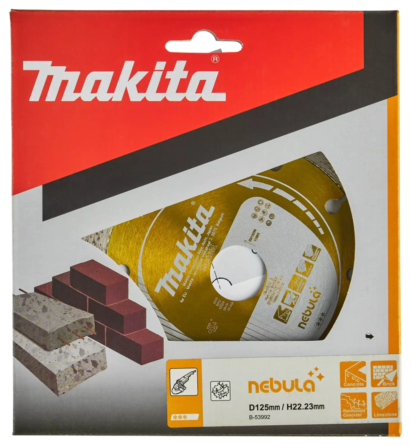 Makita B-53992 Diamantschijf - 125 x 22,23mm - Universeel-image