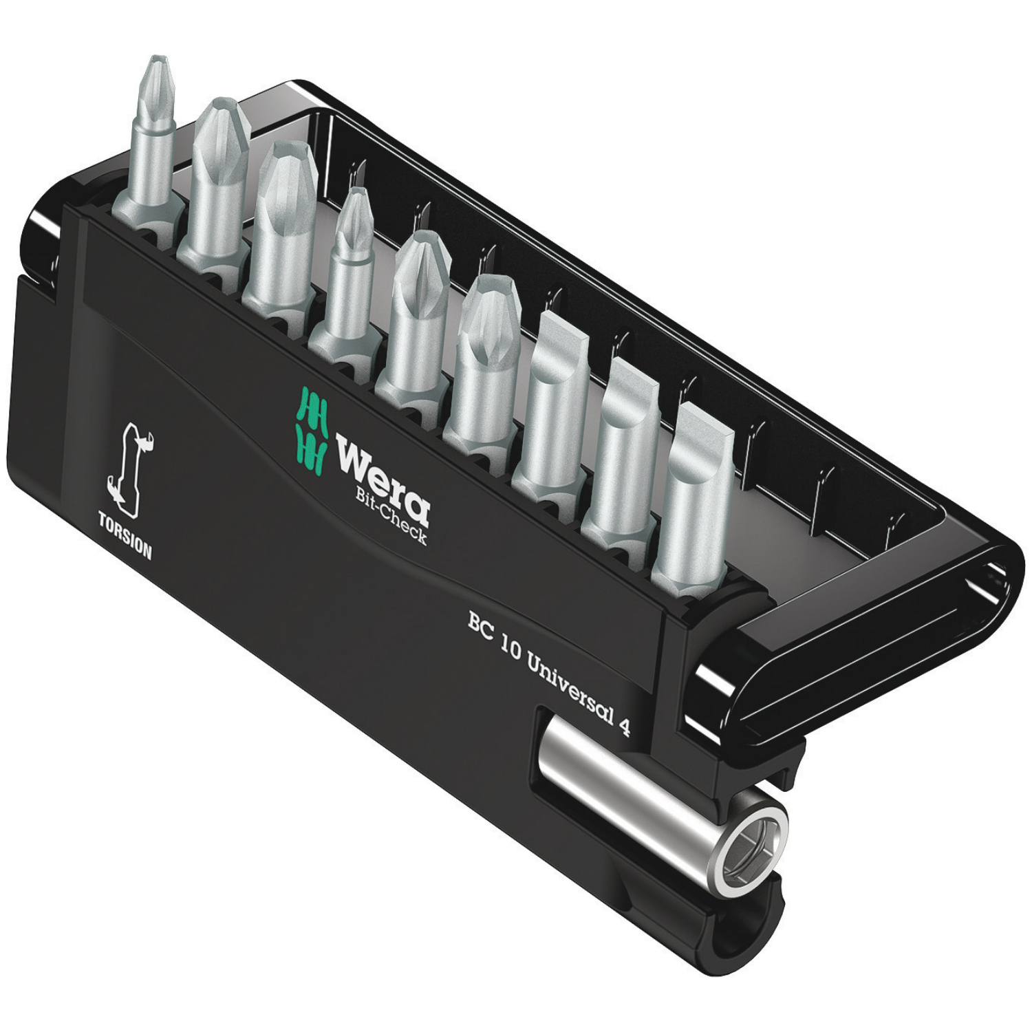 Wera Bit-Check 10 Universal 4 - (Jeu de 10pcs)-image