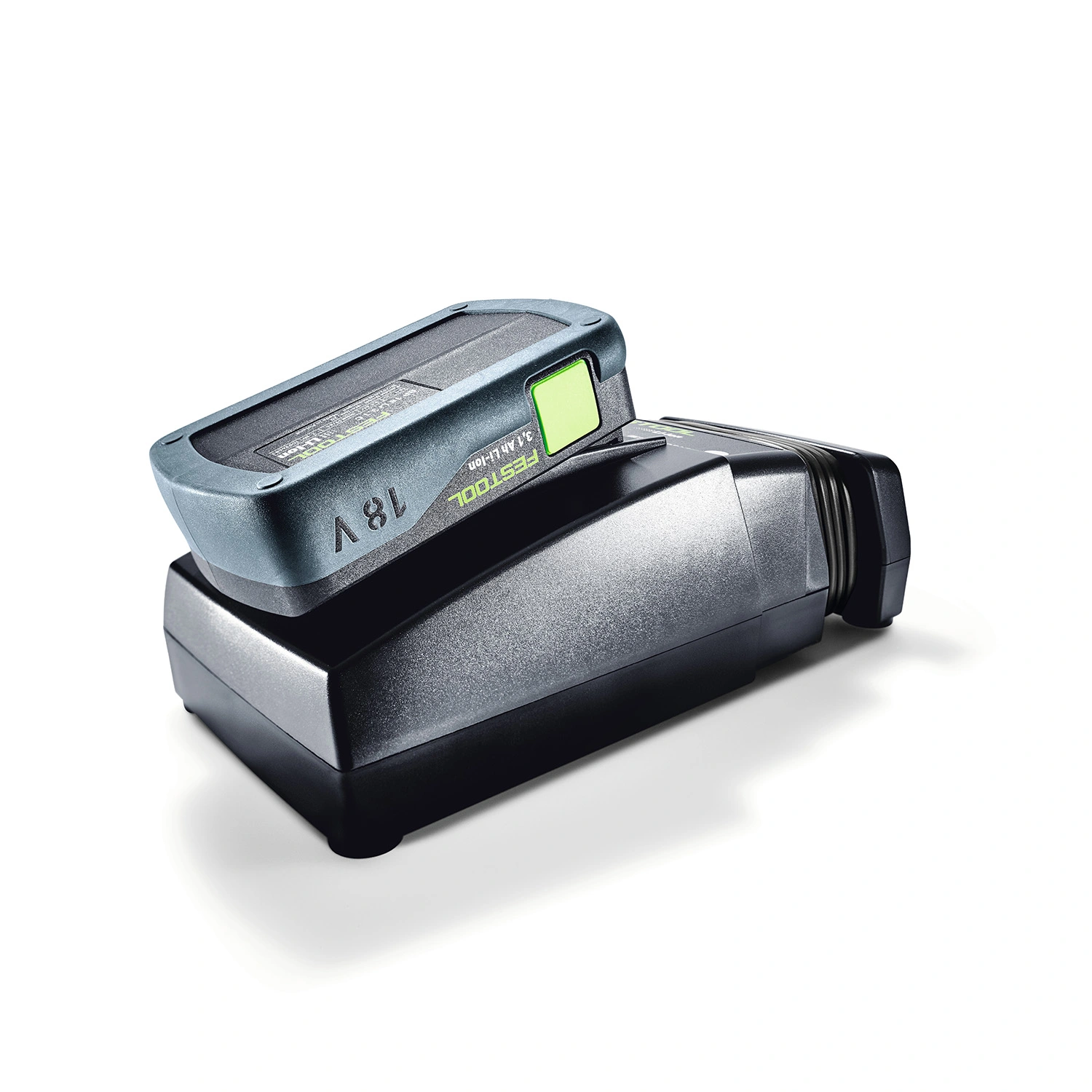 Festool TCL 6 10,8 V - 18 V Accu snellader