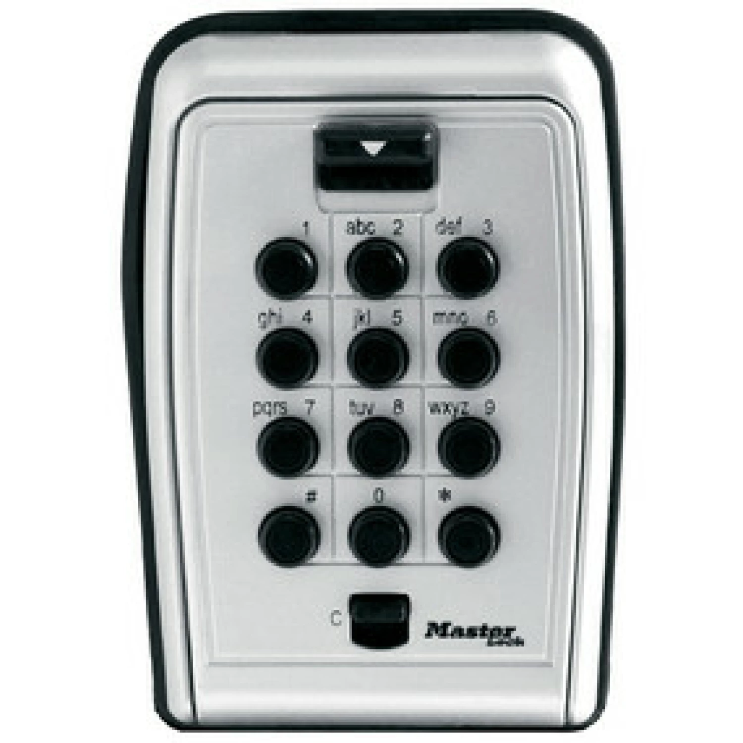 Master Lock 5423EURD Select Access®Coffre à clés  avec bouton-poussoir - fixation murale