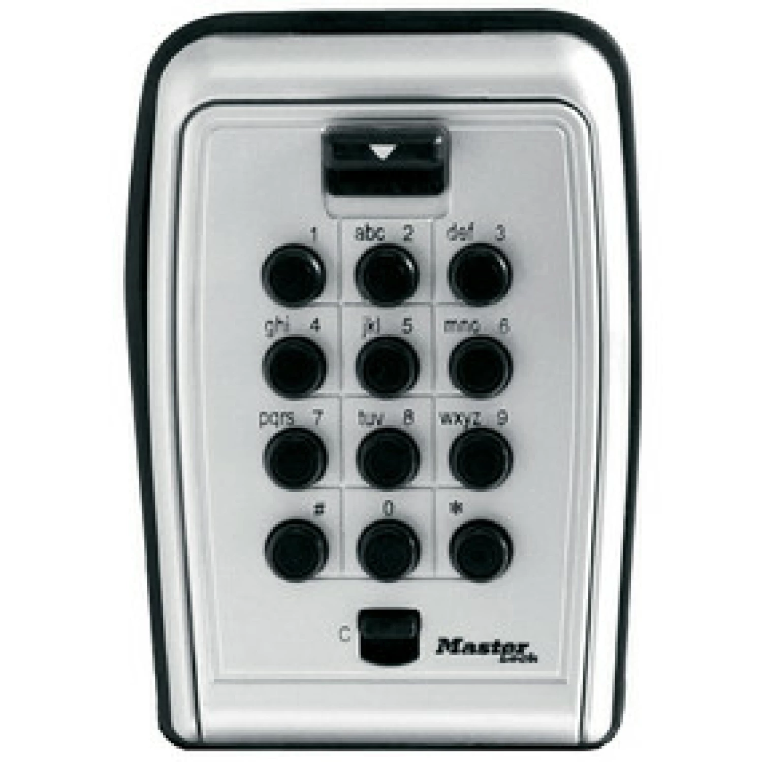 Master Lock 5423EURD Select Access® sleutelkast met drukknop - bevestiging aan muur