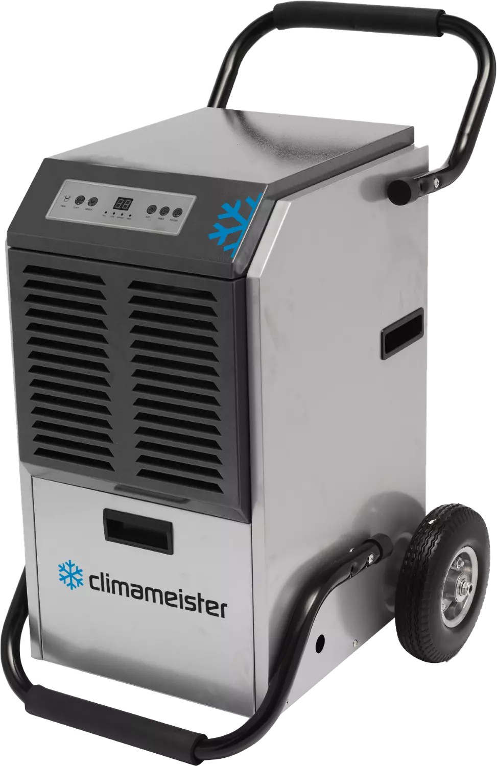 Climameister MCR 75 GC - Séchoir électrique mobile pour bâtiment-image