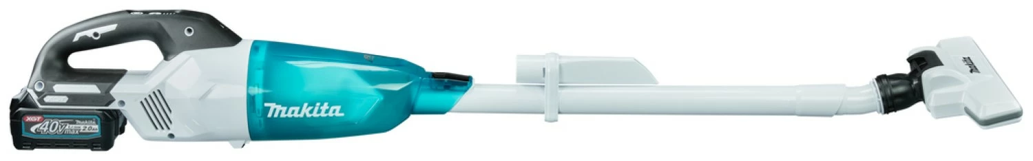 Makita CL001GA221 - Aspirateur balai sans-fil - XGT 40V max Li-ion - Kit (2x 2,0 Ah) - 1200 L/min - Brushless-image