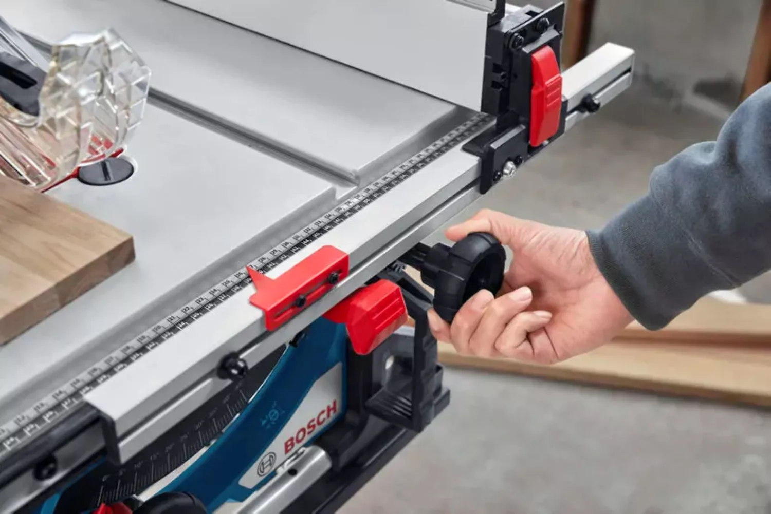 Bosch GTS 18V-70 18V batterie Scie à table - 216x30 mm-image