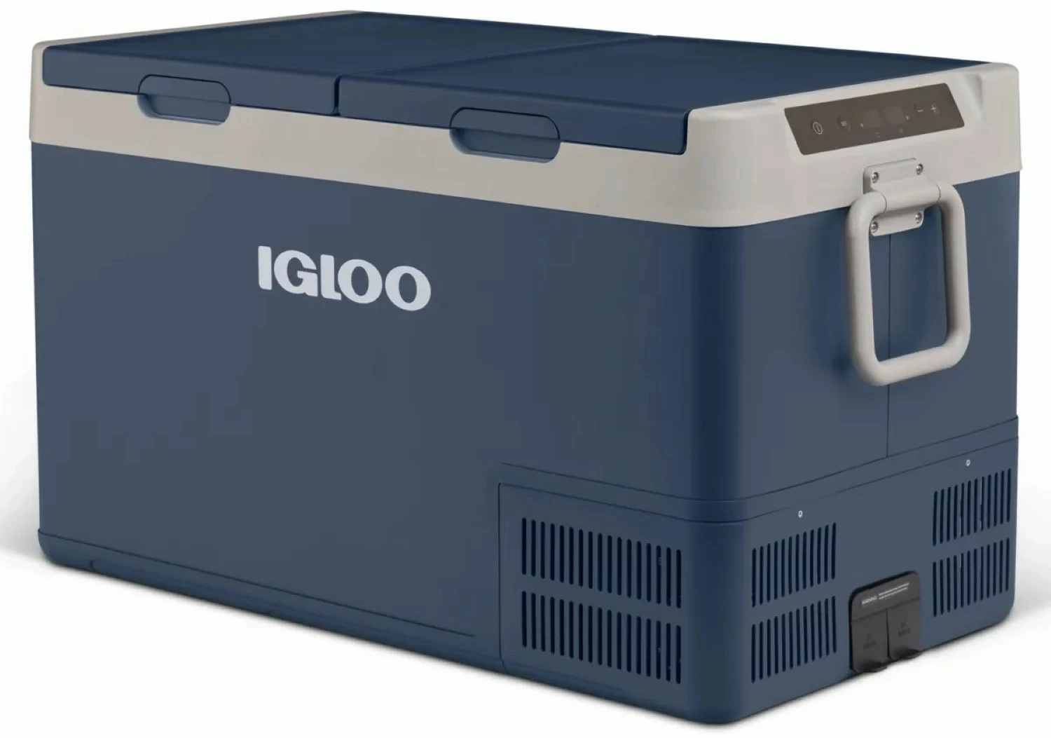 Igloo ICF80DZ Glacière à compresseur AC/DC bi-zone - 78 litres-image