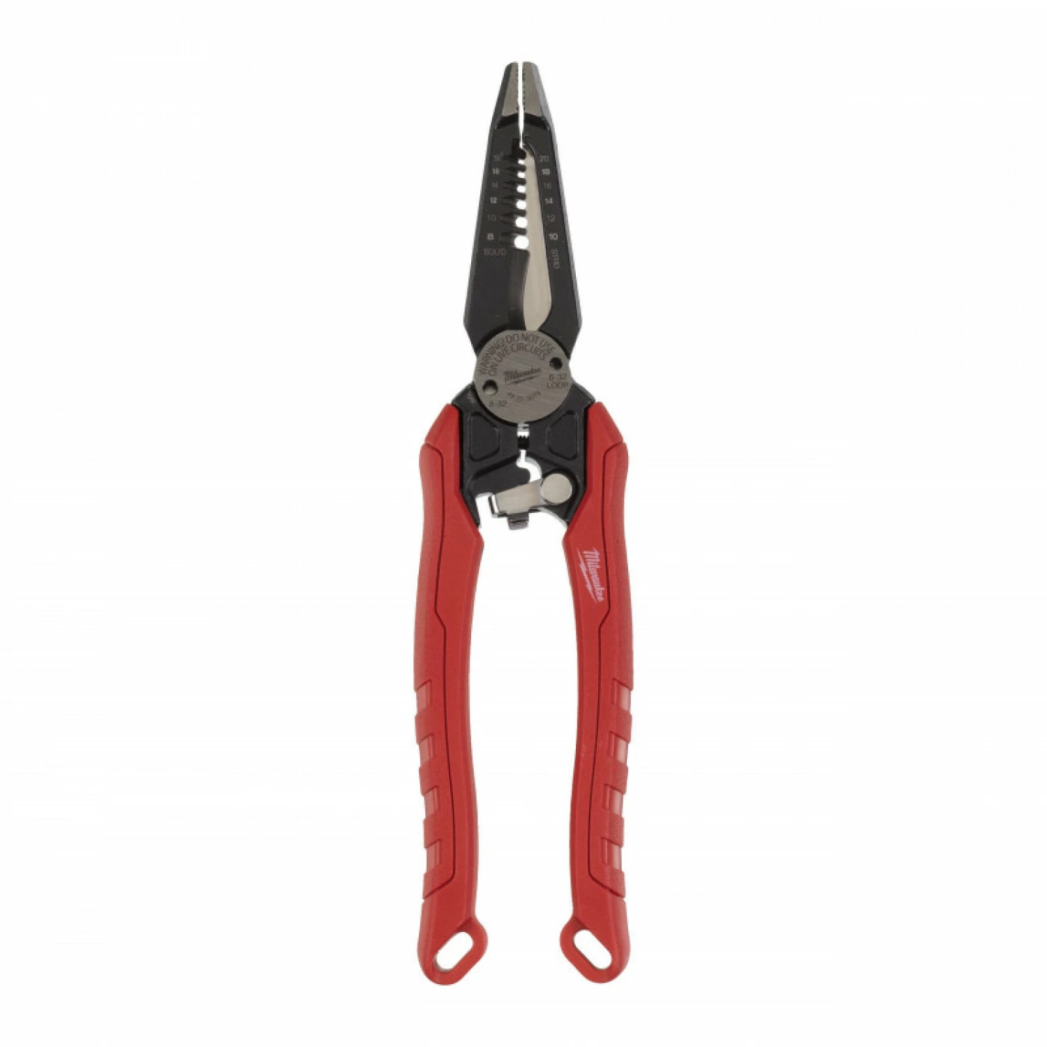 Milwaukee 4932478554 Pince à dénuder 7 en 1 - 230 mm - 0,75-6 mm²