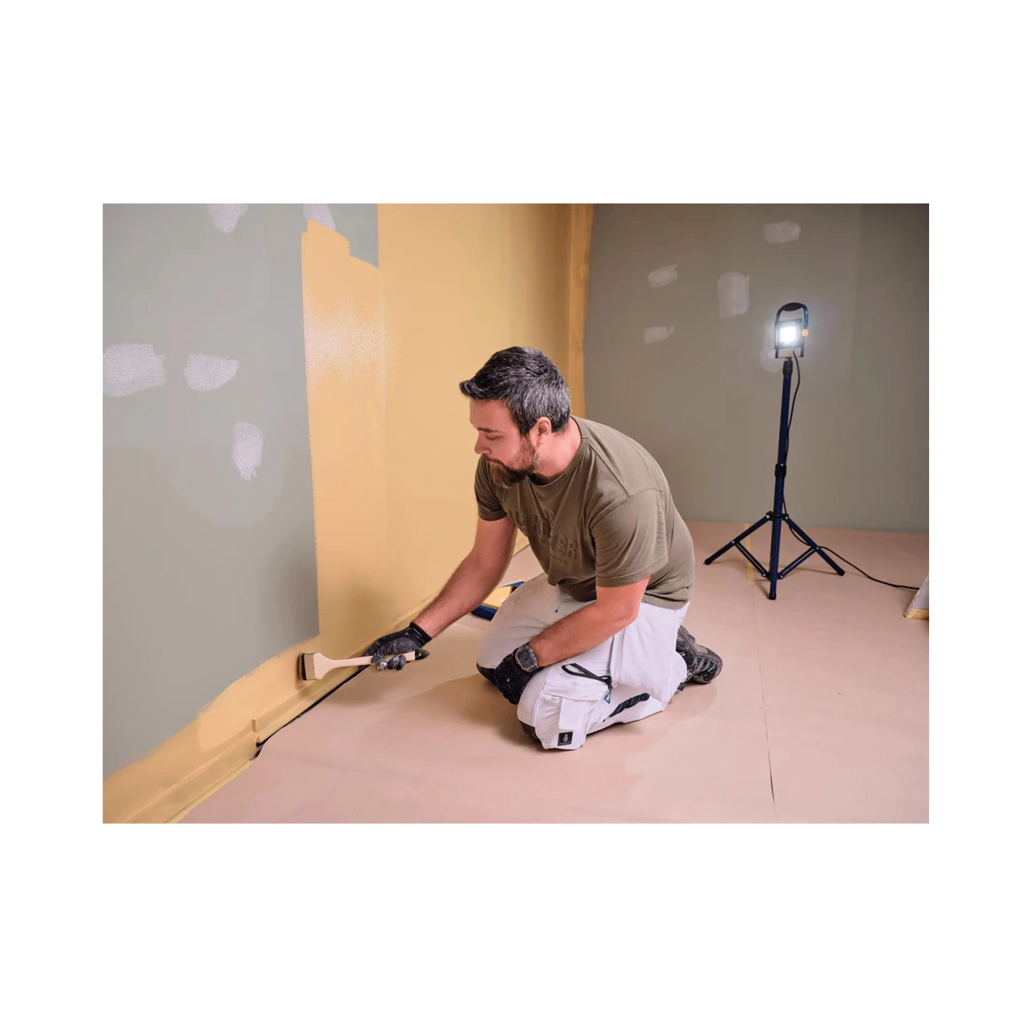 Rapid The Painter Bouwlamp met Statief - 2000Lm - IP65