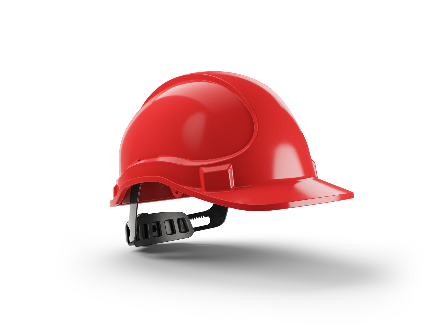 Hellberg Factor ABS  Casque de sécurité à 6 points - Rouge-image