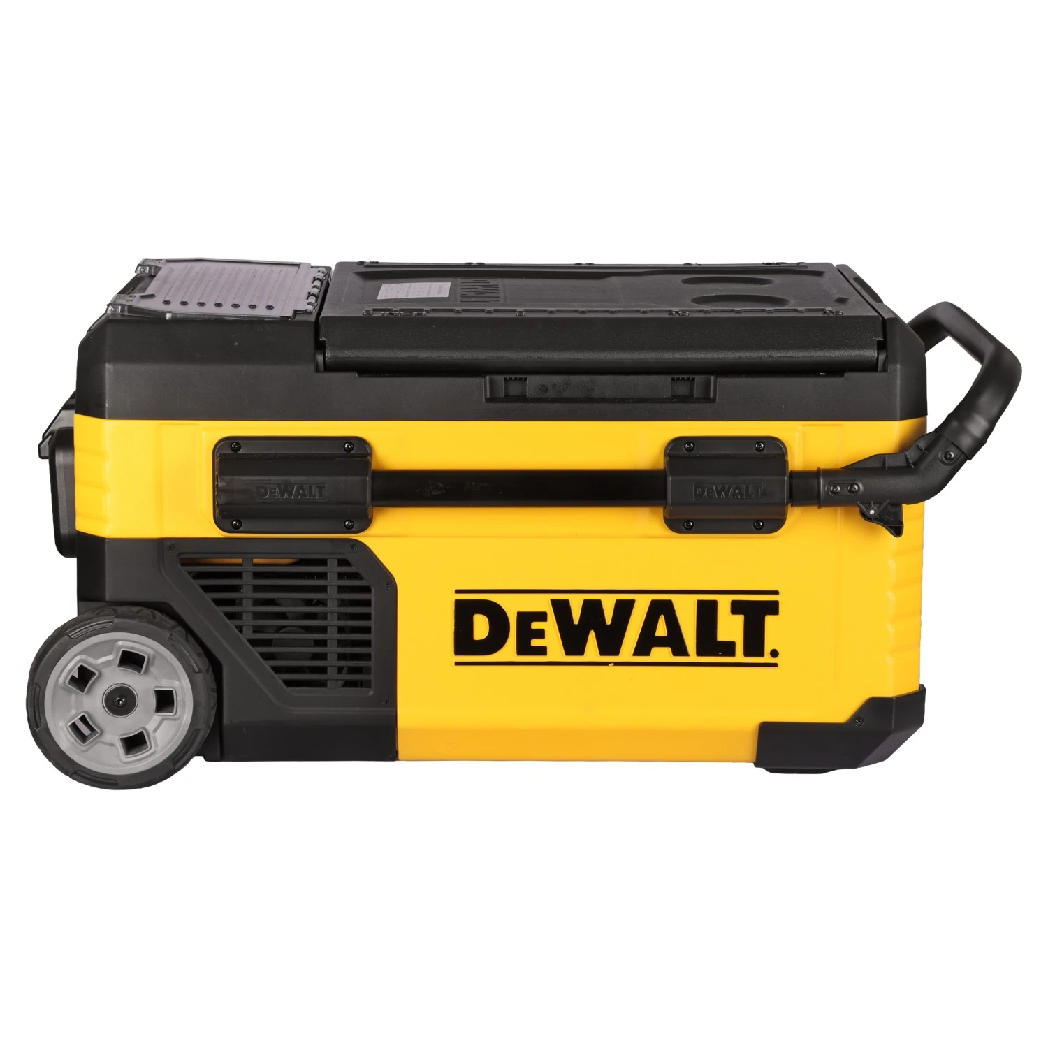 DeWALT DXCB300E Glacière électrique à deux zones sur roulettes - 30 L