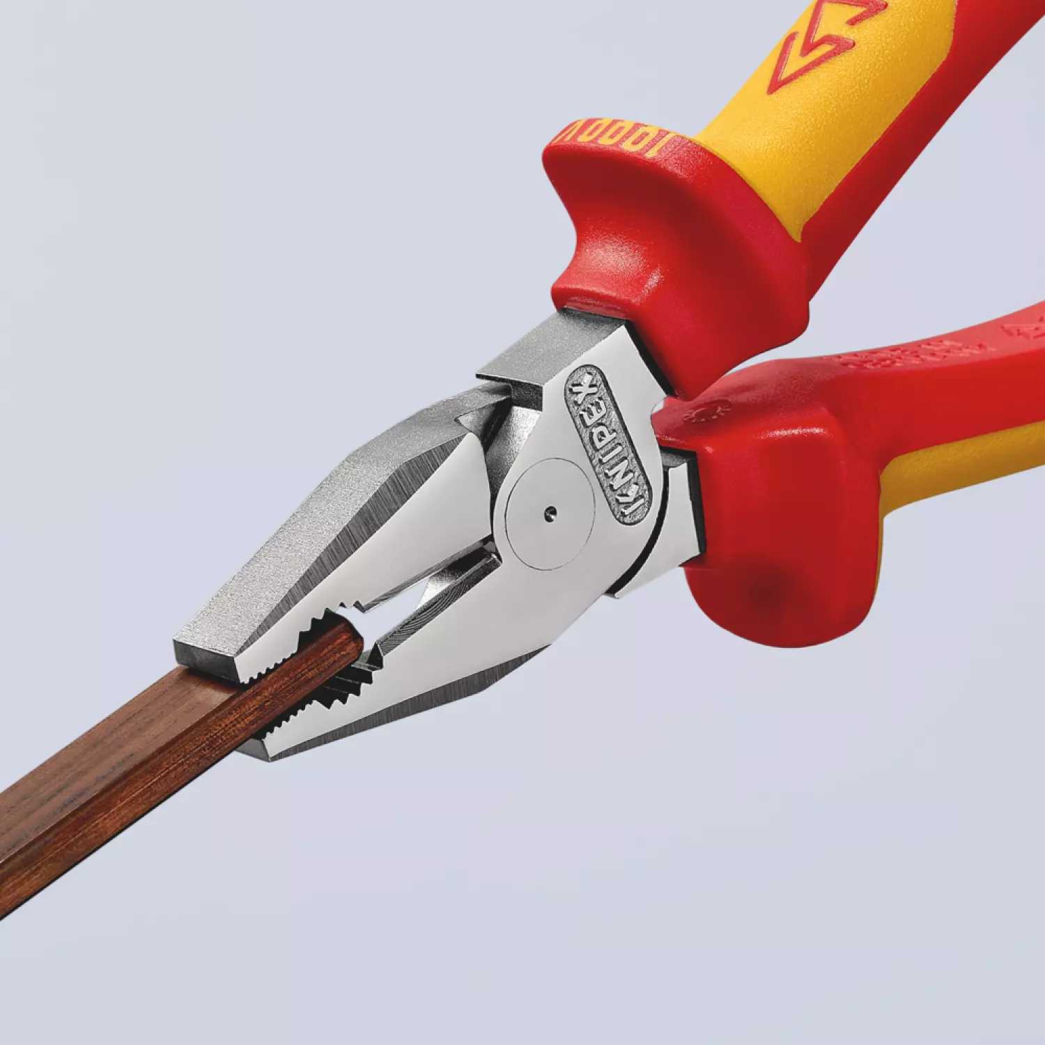 Knipex 206225 VDE Pince Universelle de Force - 225mm-image