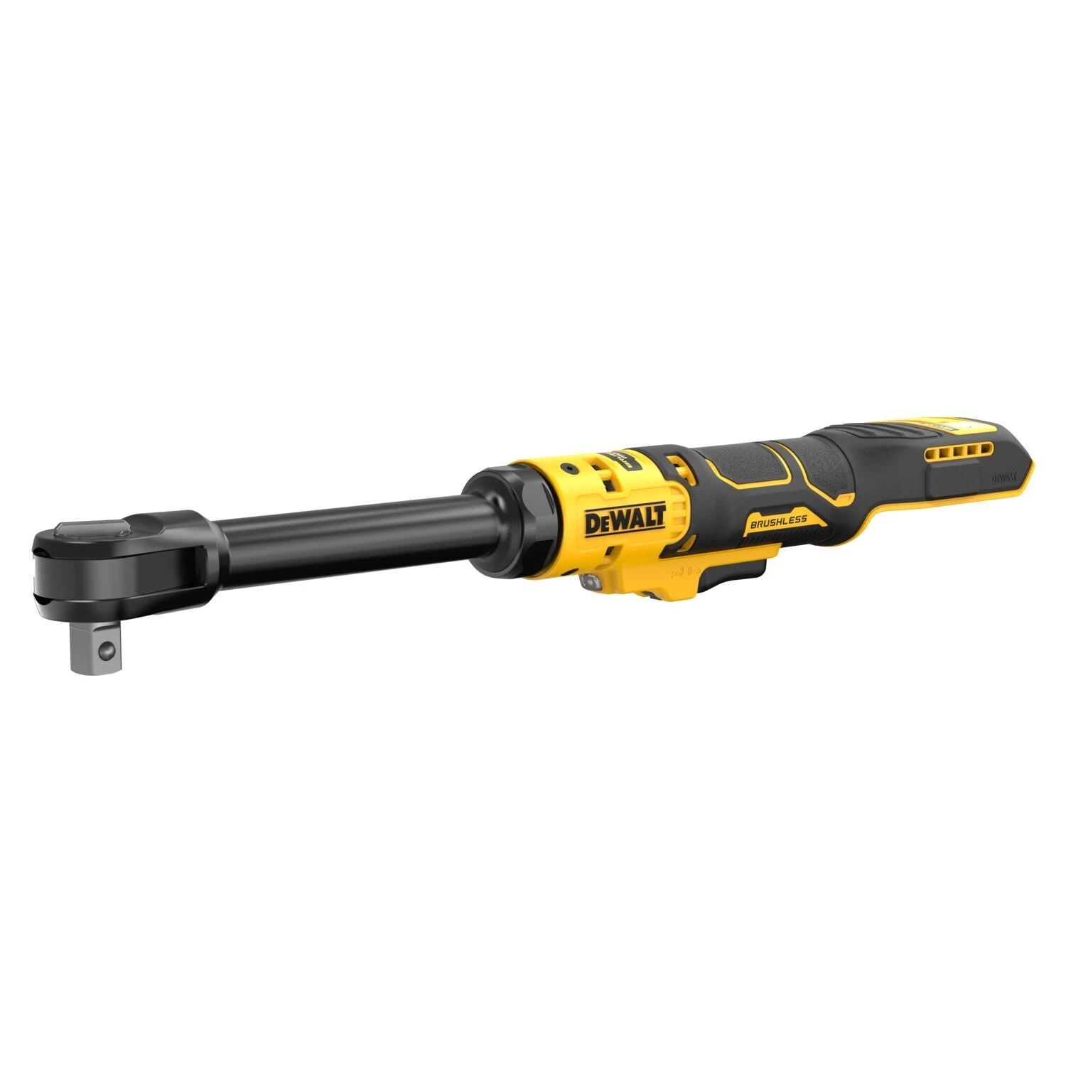 DeWALT DCF512EN-XJ Clé à cliquet coudée sans fil 18 V XR 1/2" à long col-image