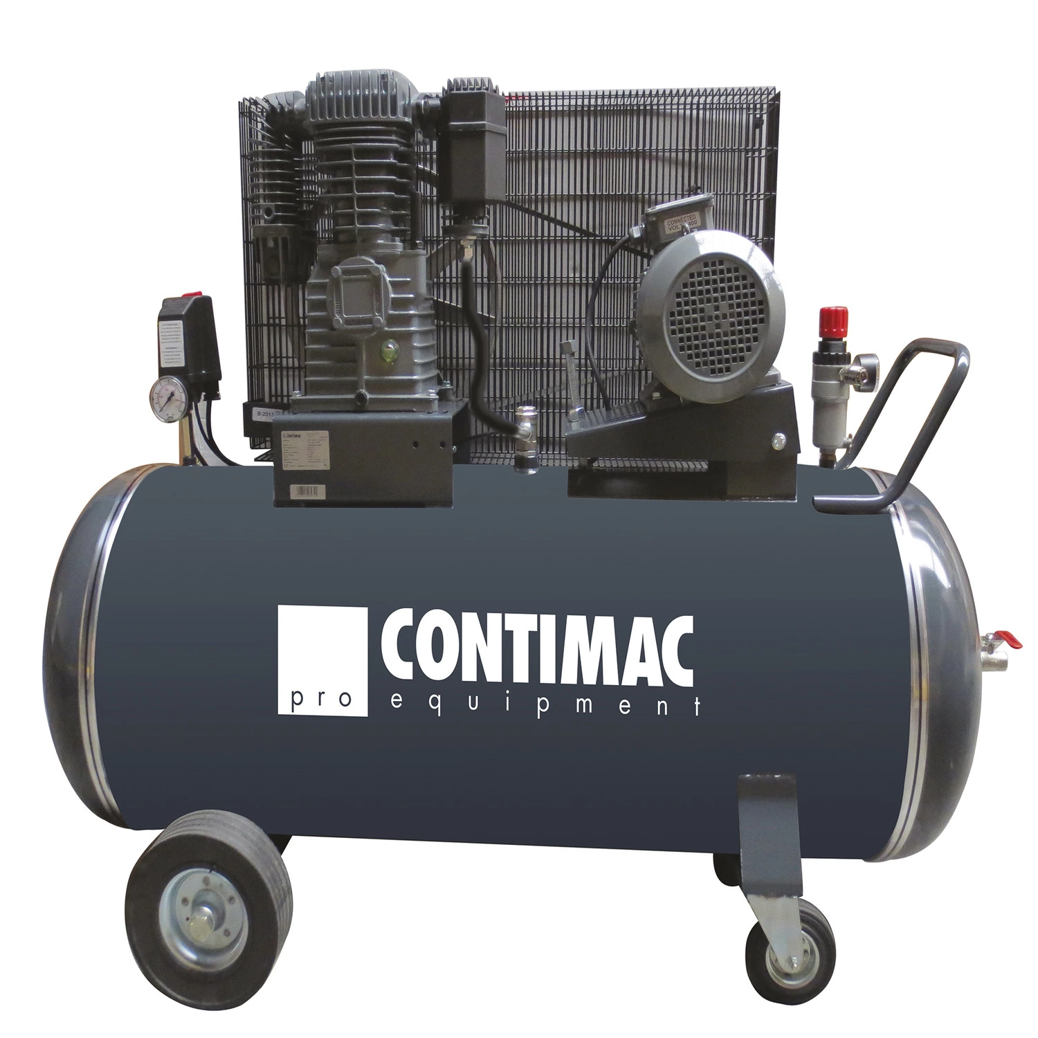 Contimac CM 705/11/270 D Compressor - 5,5 PK - 10 Bar - 700 L/min - 270 L-image