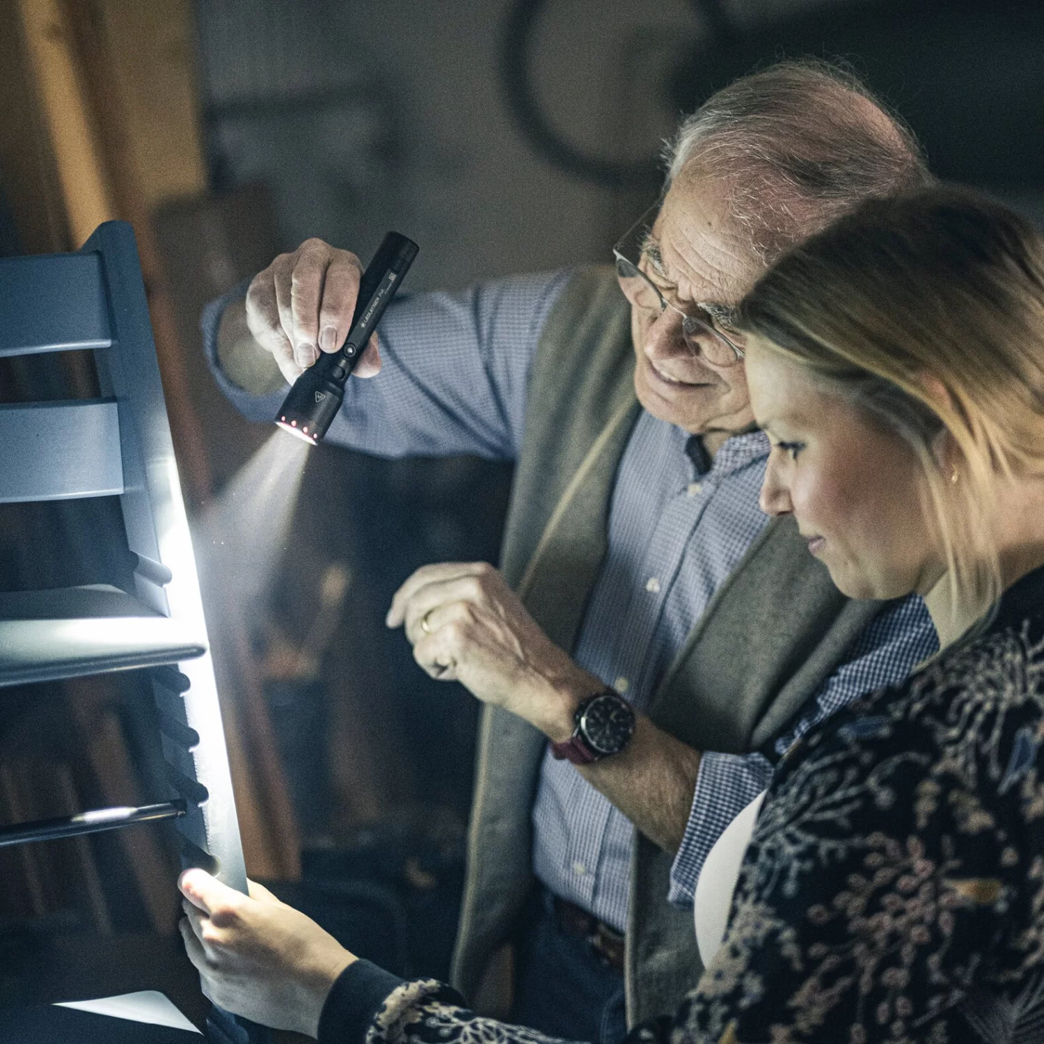 Ledlenser P6R LED lampe torche - IP68 - 1200Lm - Rechargeable-image