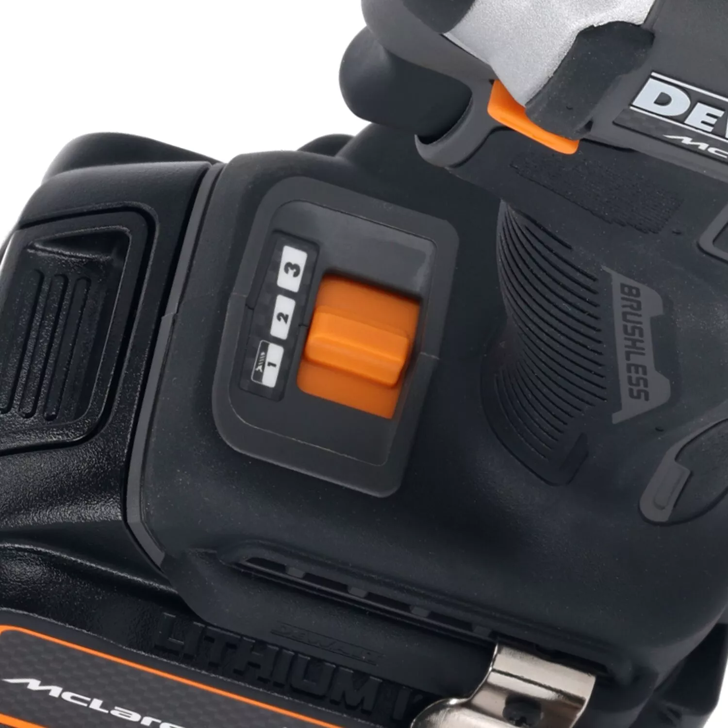 DeWALT DCF85MP2T McLaren Perceuse-visseuse à percussion 18 V Li-ion (2 batteries 5,0 Ah) dans TSTAK-image