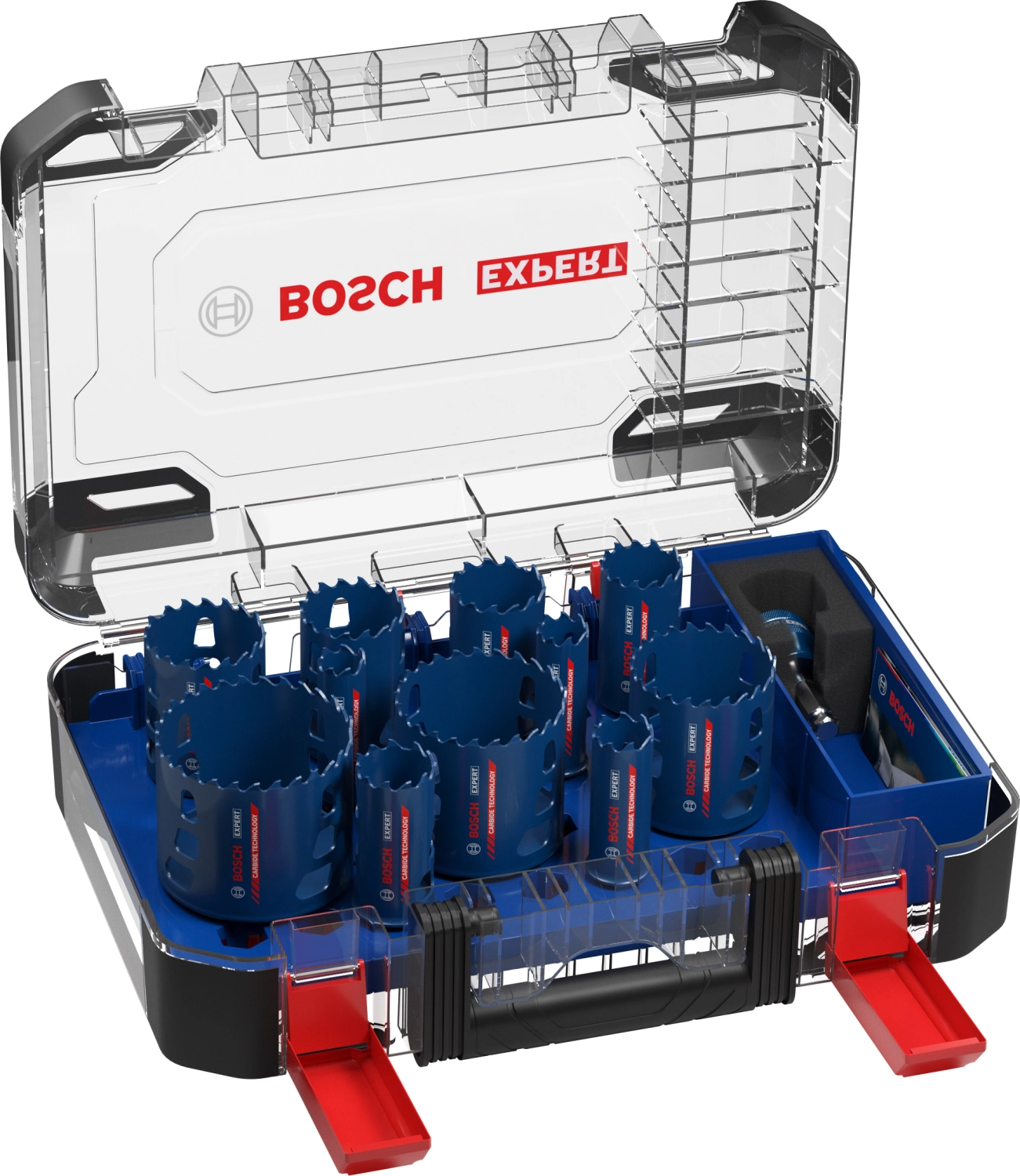 Bosch 2608900448 EXPERT 14-delige Power-Change gatzagenset Tough Material universal 20/22/25/32/35/40/44/51/60/68/76-image
