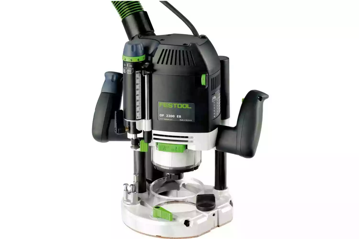 Festool OF 2200 EB-Set Bovenfrees in systainer 2200W - 80 mm-image