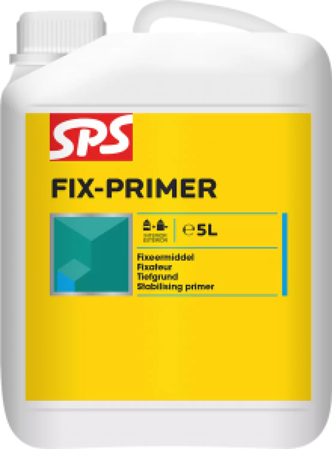 SPS 10115697 Fix-Primer Apprêt - Incolore – 5 L-image