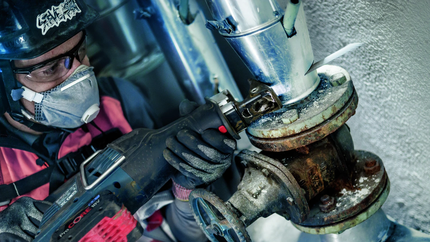 Bosch 2608659001 PRO S1125VF Lame de scie sauteuse Démolition - métal (2 pcs)-image