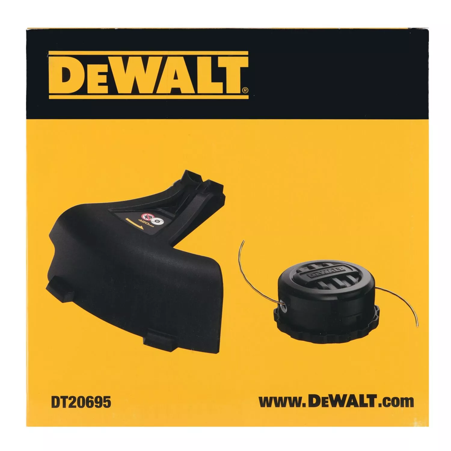 DeWALT DT20695 Adaptateur débroussailleuse vers coupe-herbe pour débroussailleuses et scies forestières commerciales-image