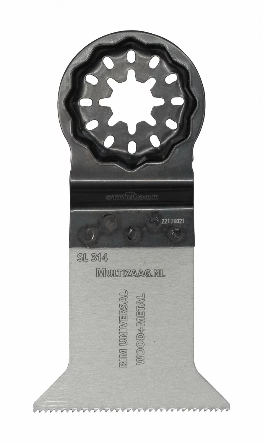 Multizaag SL314 Starlock Multitool zaagblad BIM - Longlife - 50mm-image