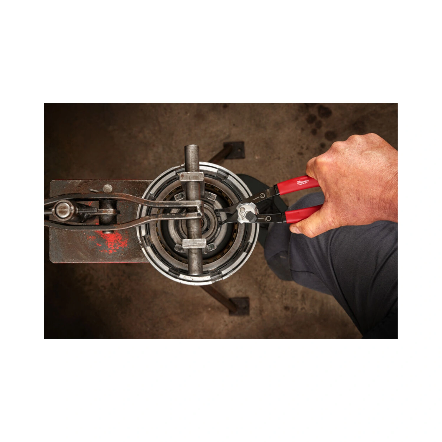 Milwaukee 4932492491 Borgveertang 45° - middelgroot - 1.2mm punt