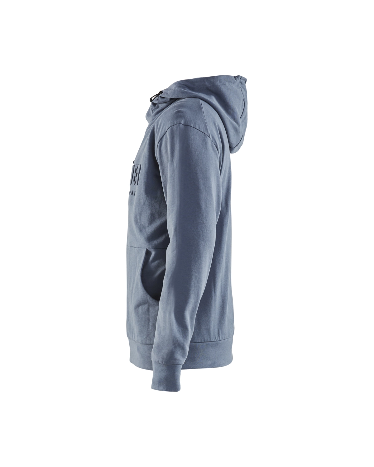 Blåkläder 3530 Hoodie 3D - blauw- limited edition - L-image