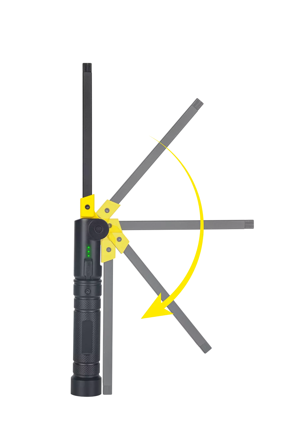 TAB Professional Lighting TAB3990 Lampe torche LED - rechargeable - 800 Lm-image