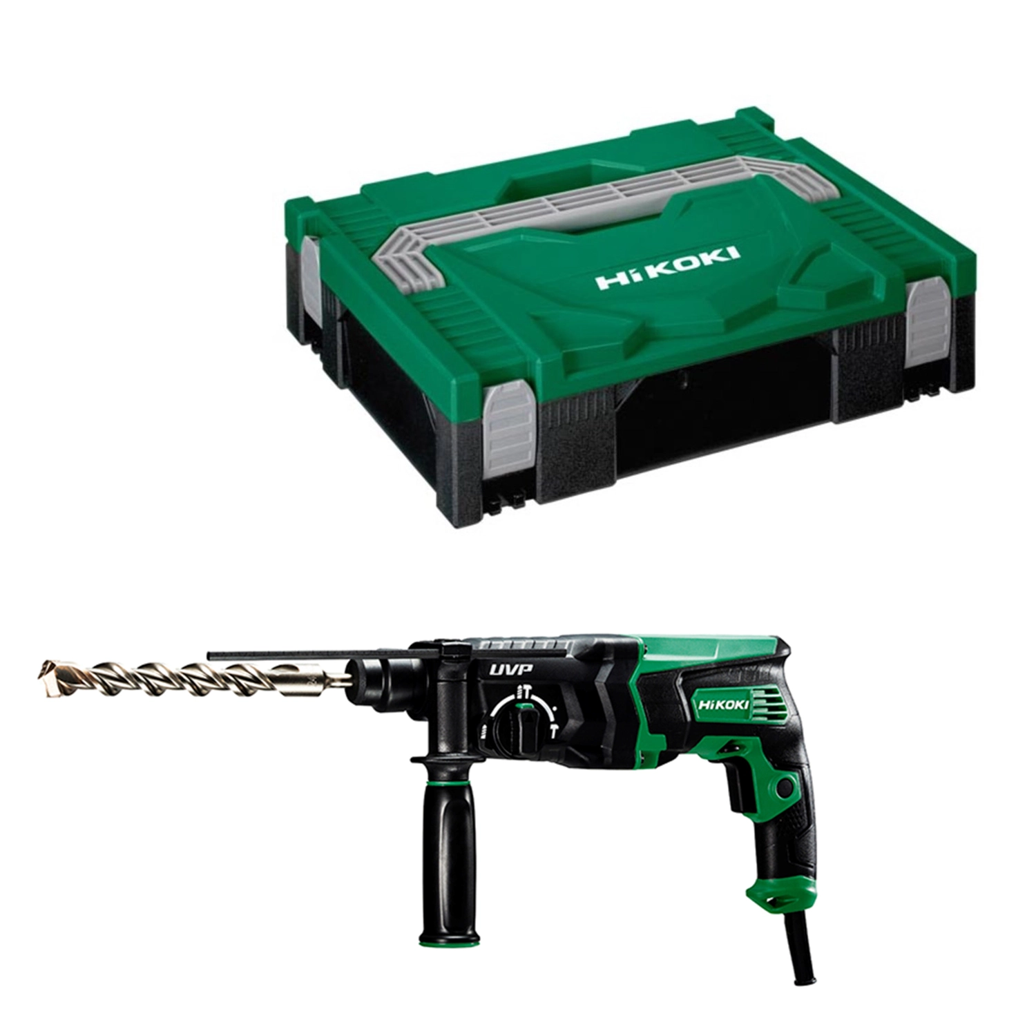 HiKOKI DH28PCY2WSZ SDS-Plus Combihamer in koffer - 28mm - 850W - 3J-image