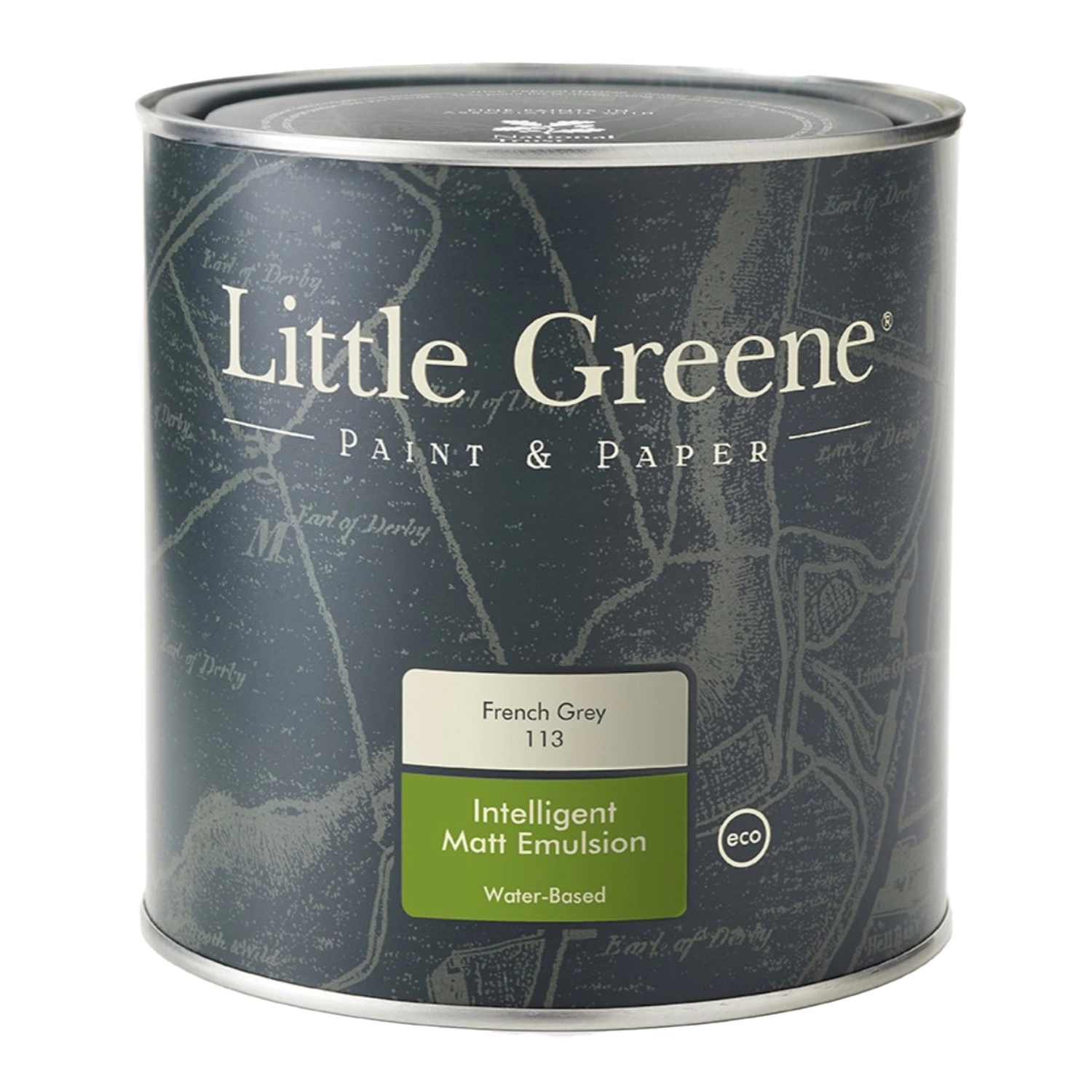 Little Greene Intelligent Matt Emulsion - op kleur gemengd - 1L-image