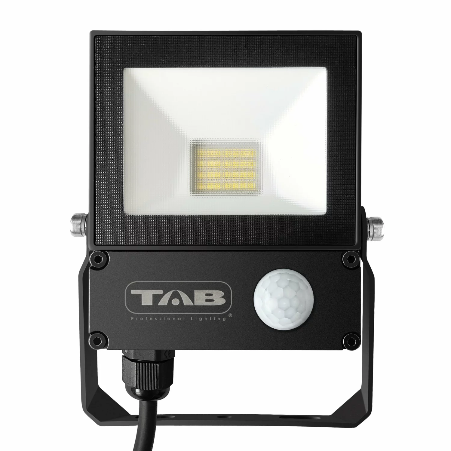 TAB Professional Lighting TAB45010S Ledstraler met bewegingssensor - 10W - 1000Lm - 230V