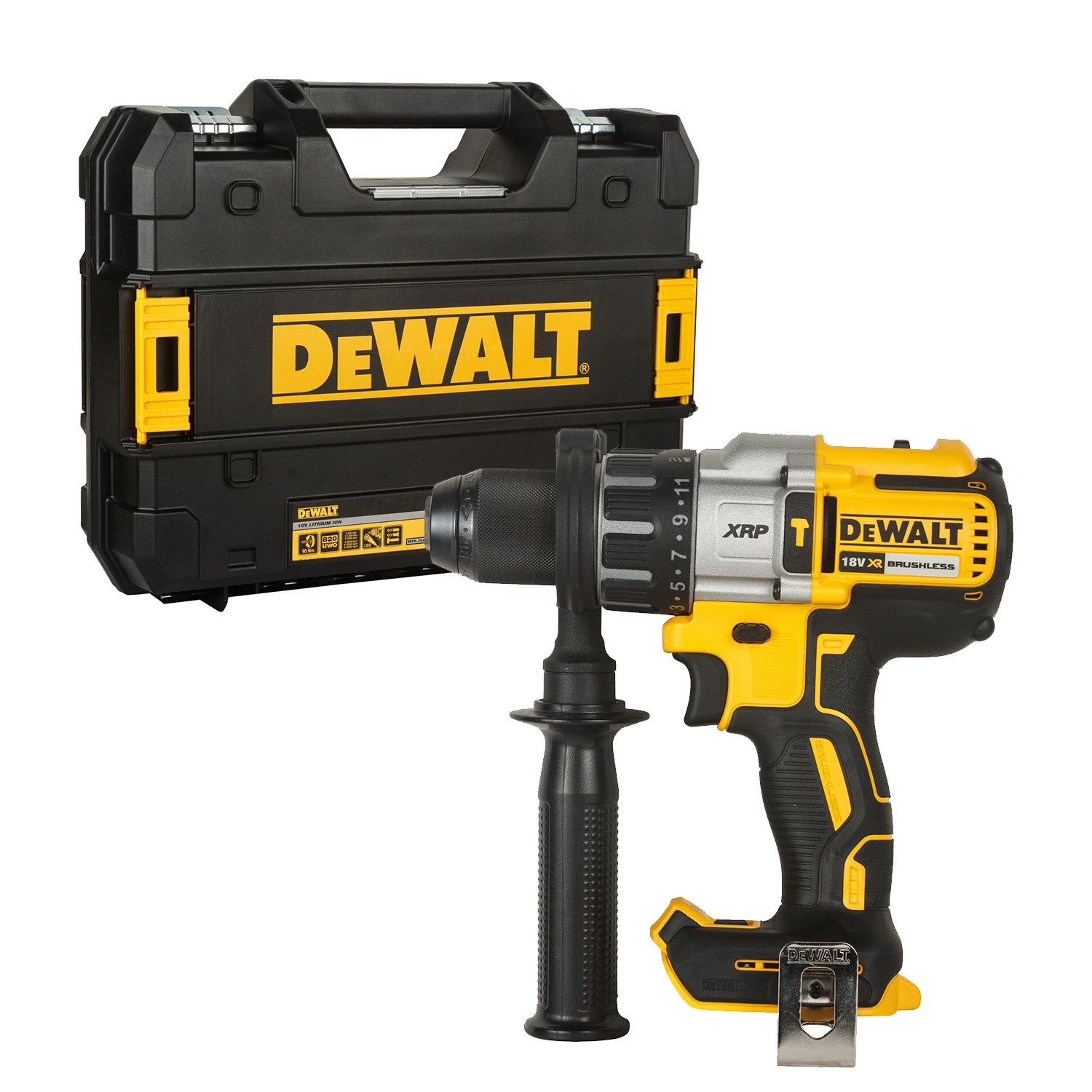 DeWALT DCD996NT 18V Li-ion XR accu klopboor-/schroefmachine body in TSTAK - koolborstelloos-image