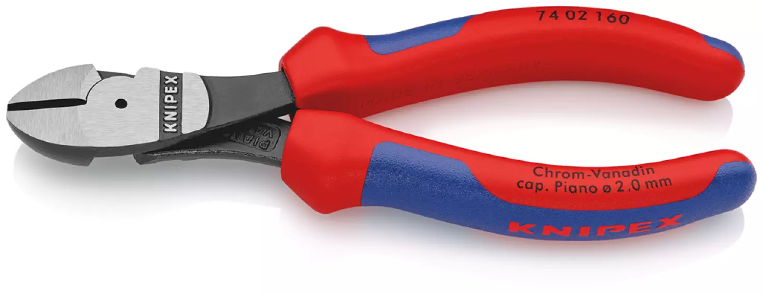 Knipex 7402160 Kracht Zijsnijtang - 160mm-image