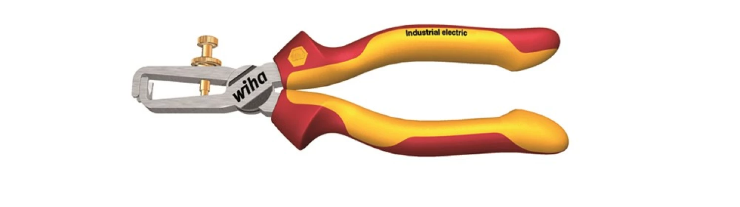 Wiha 36711 Pince à dénuder Industrial electric - 160 mm-image