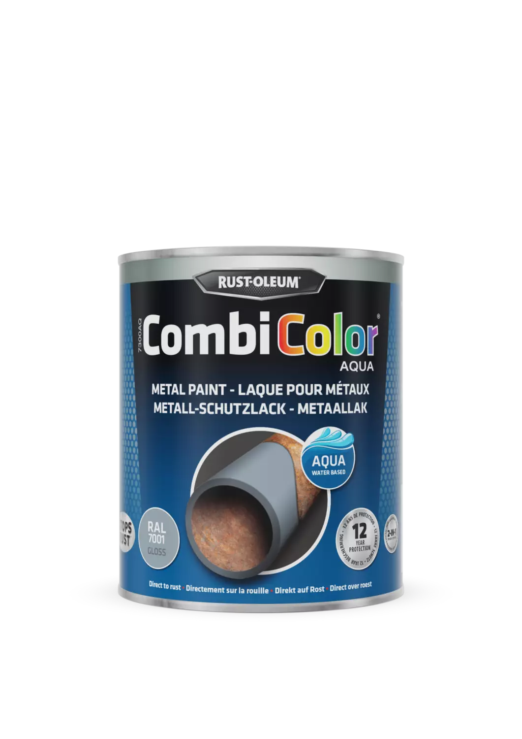 Rust-Oleum CombiColor Aqua Hoogglans-image