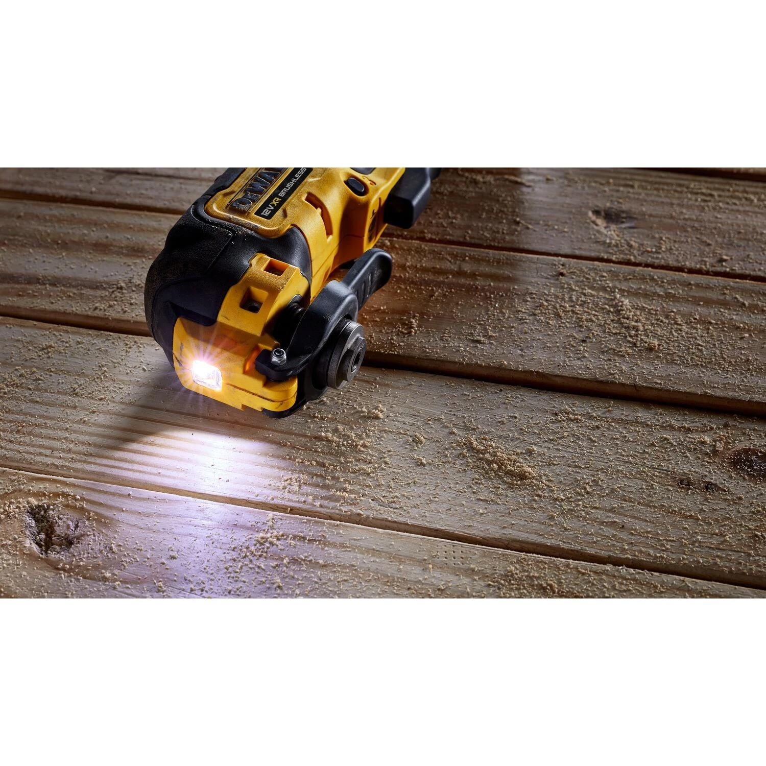 DeWALT DCS353N Multitool sans fil 12 V Li-ion - Oscillant-image