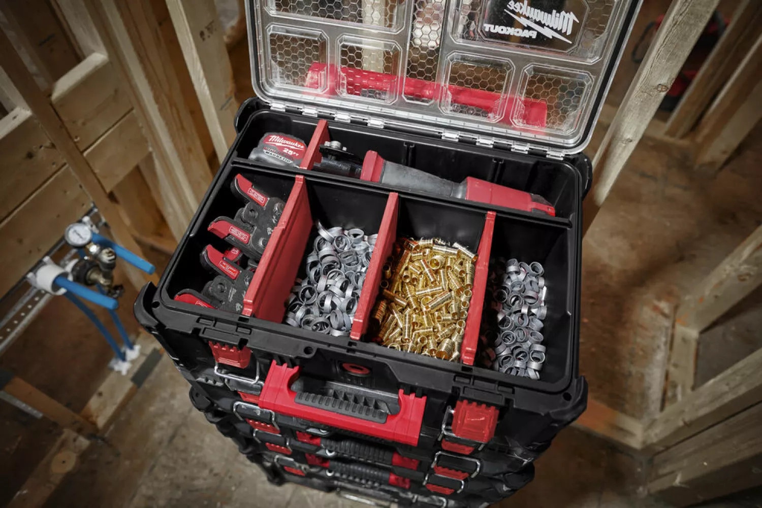 Milwaukee 4932478625 - Packout™ organiseur profond-image