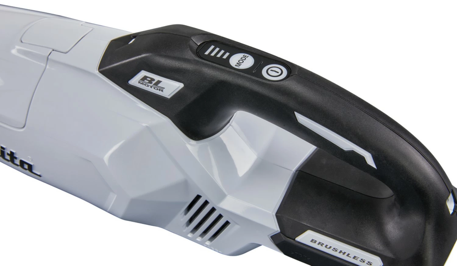 Makita CL002GZ07 - Aspirateur balai sans-fil - 40V max Li-ion - 1200 L / min - Brushless - blanc - Machine seule-image