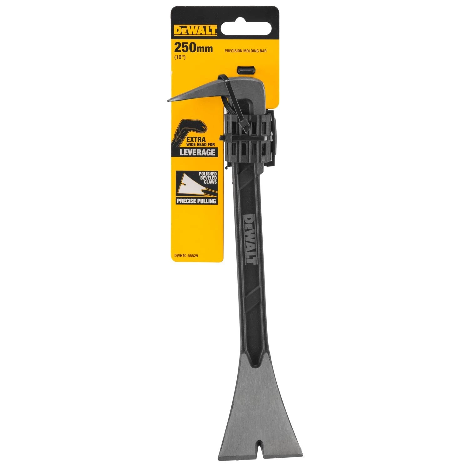 DeWALT DWHT0-55529 Koevoet/Spijkertrekker - 250mm - brede klauw-image