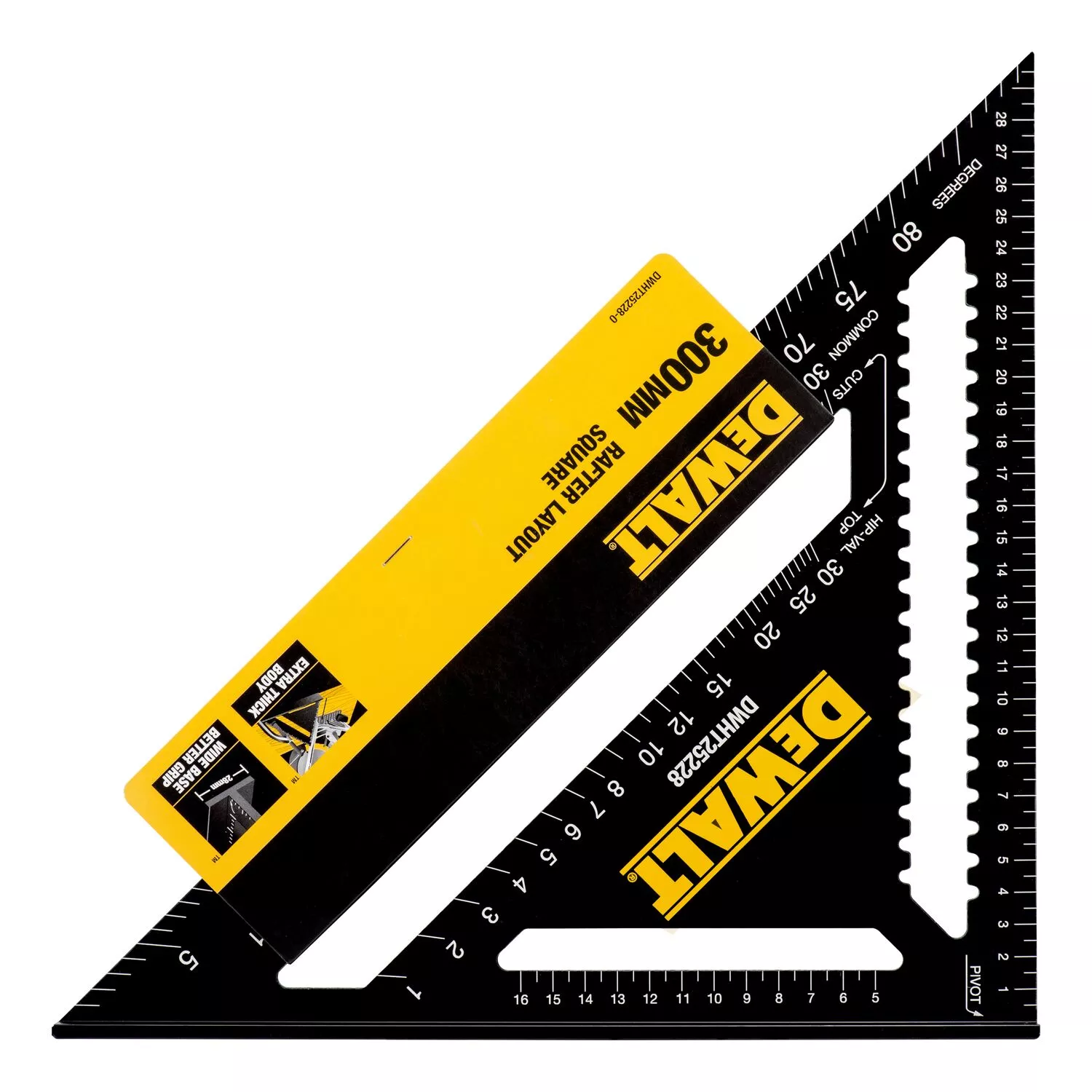 DeWALT DWHT25228-0 Multi bouwdriehoek - 30cm-image