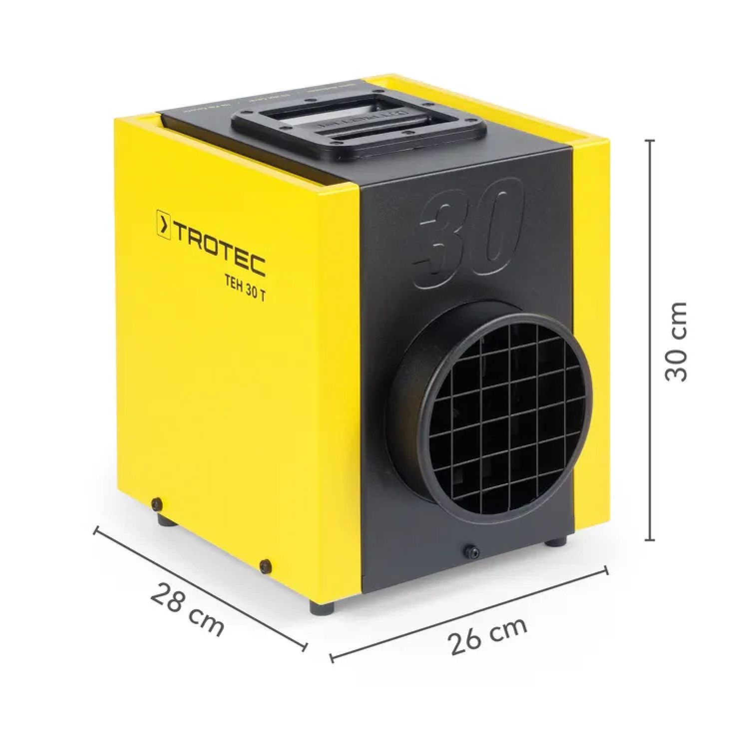 Trotec TEH 30 T Elektrische kachel - 3,3 kW-image