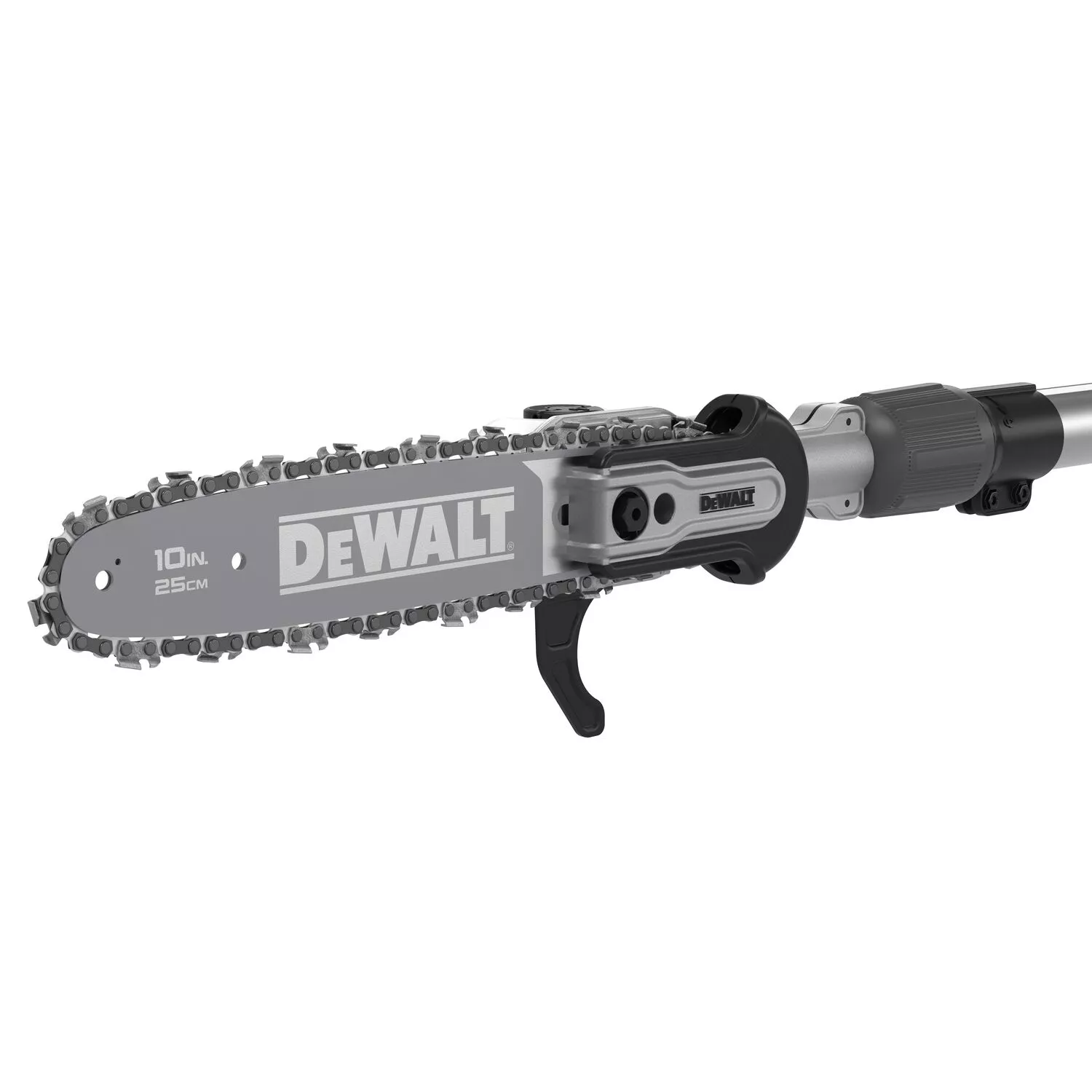 DeWALT DCMPS635N Corps de tronçonneuse sans fil 54 V XR Flexvolt Li-ion sur manche - 25 cm-image
