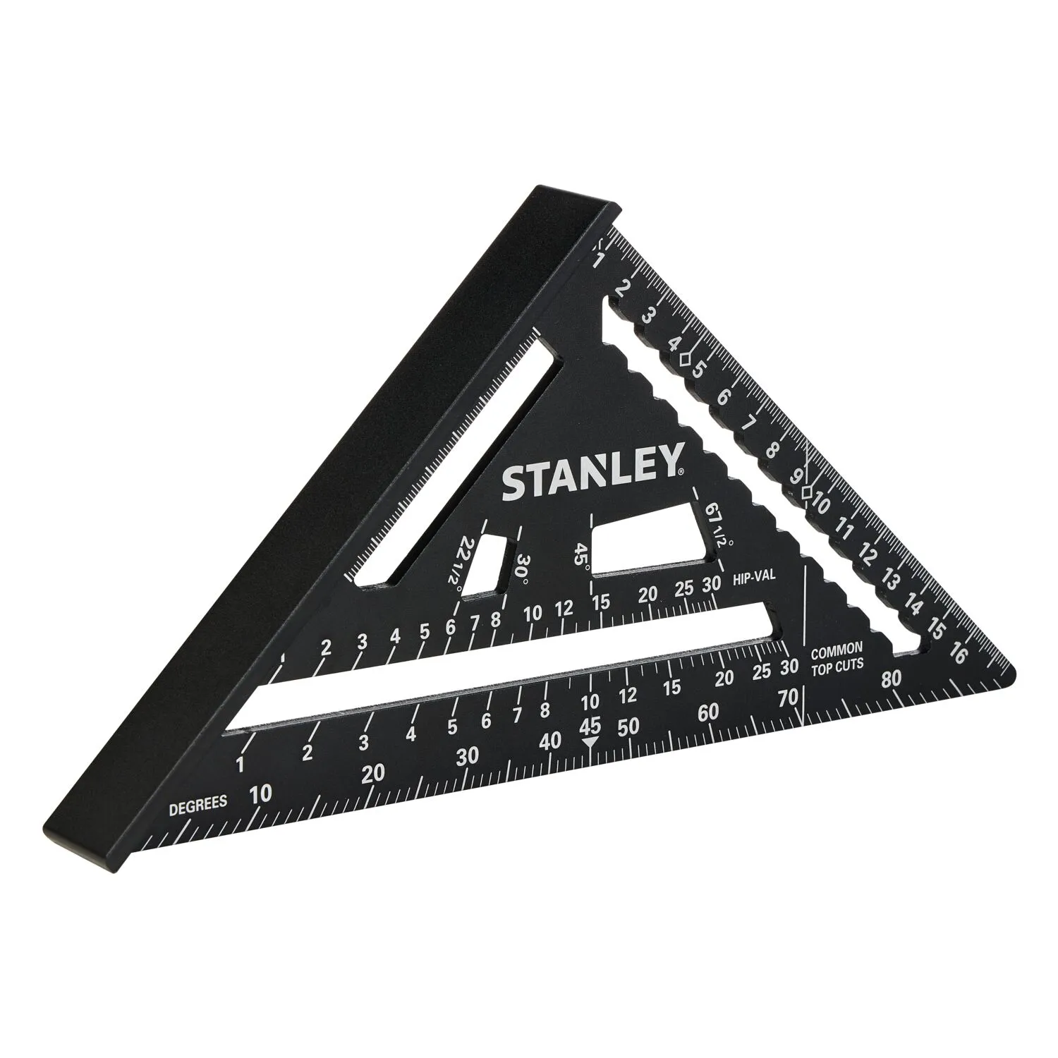 Stanley STHT46101-0 Meetdriehoek - Aluminium - 18cm