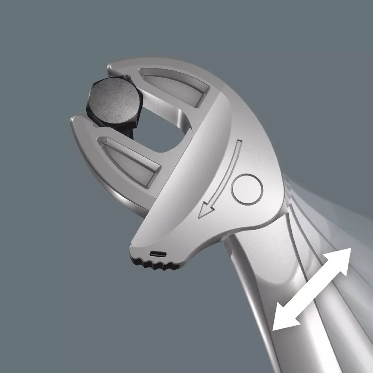 Wera 05020110001 6004 Joker 4-delige Zelfinstellende Steeksleutelset (XS, S, M & L) in etui - 7 - 19mm-image