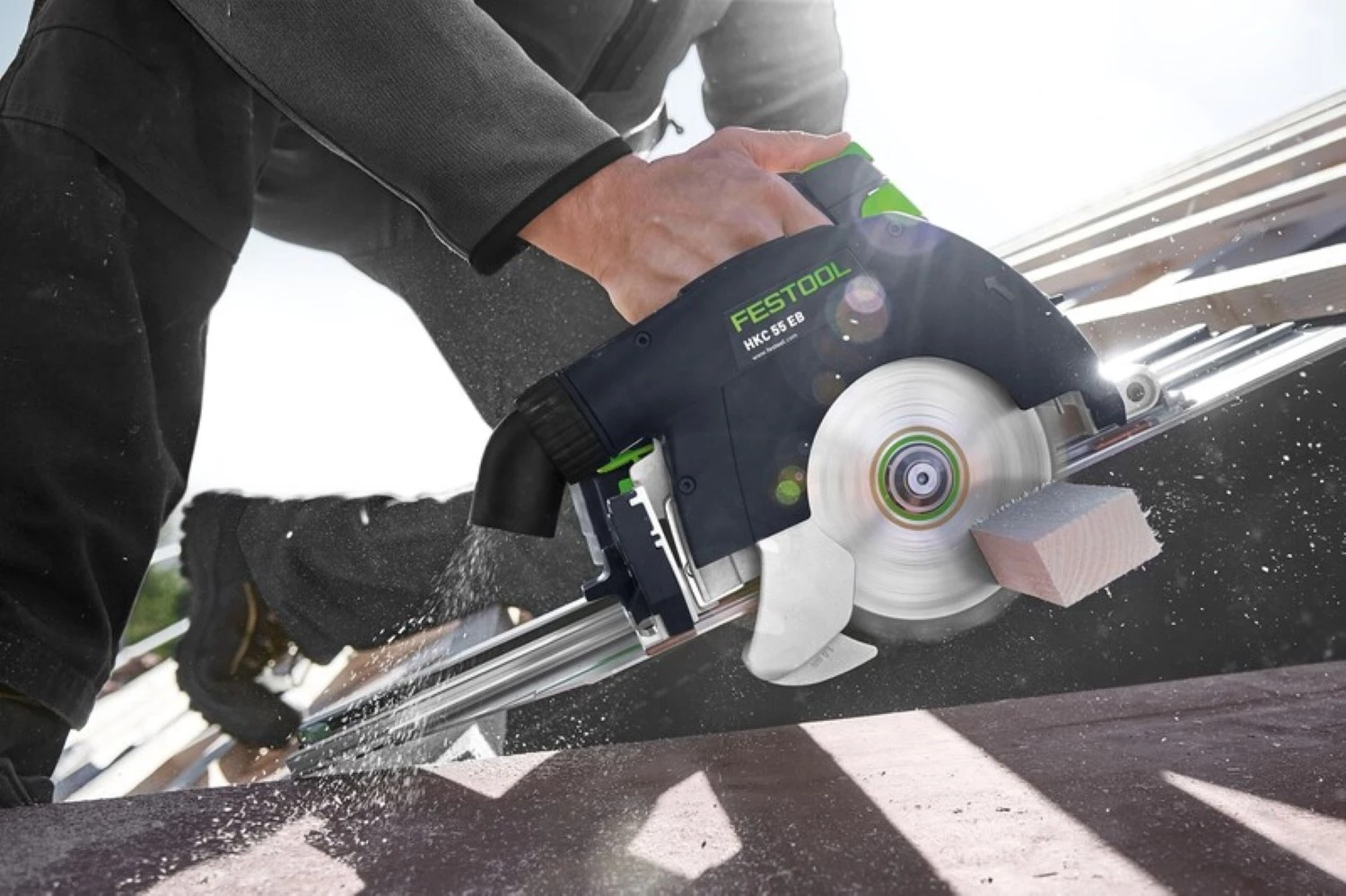 Festool 578565 KSB-SORT/3 W 160x2,2x20 Zaagbladenset - Hout-image