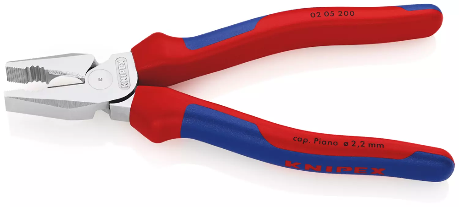 Knipex 205200 Kracht Combinatietang - 200mm-image