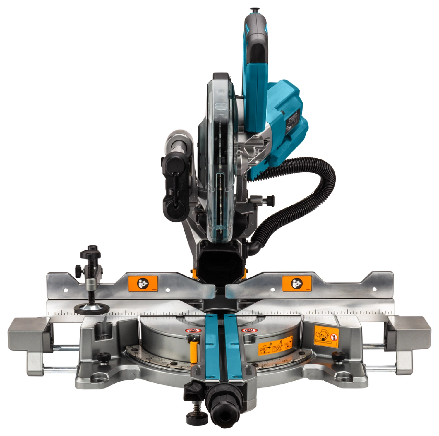 Makita LS002GZNL1 XGT 40 V Max Li-Ion Tronçonneuse radiale 216 mm corps - avec émetteur AWS et châssis-image