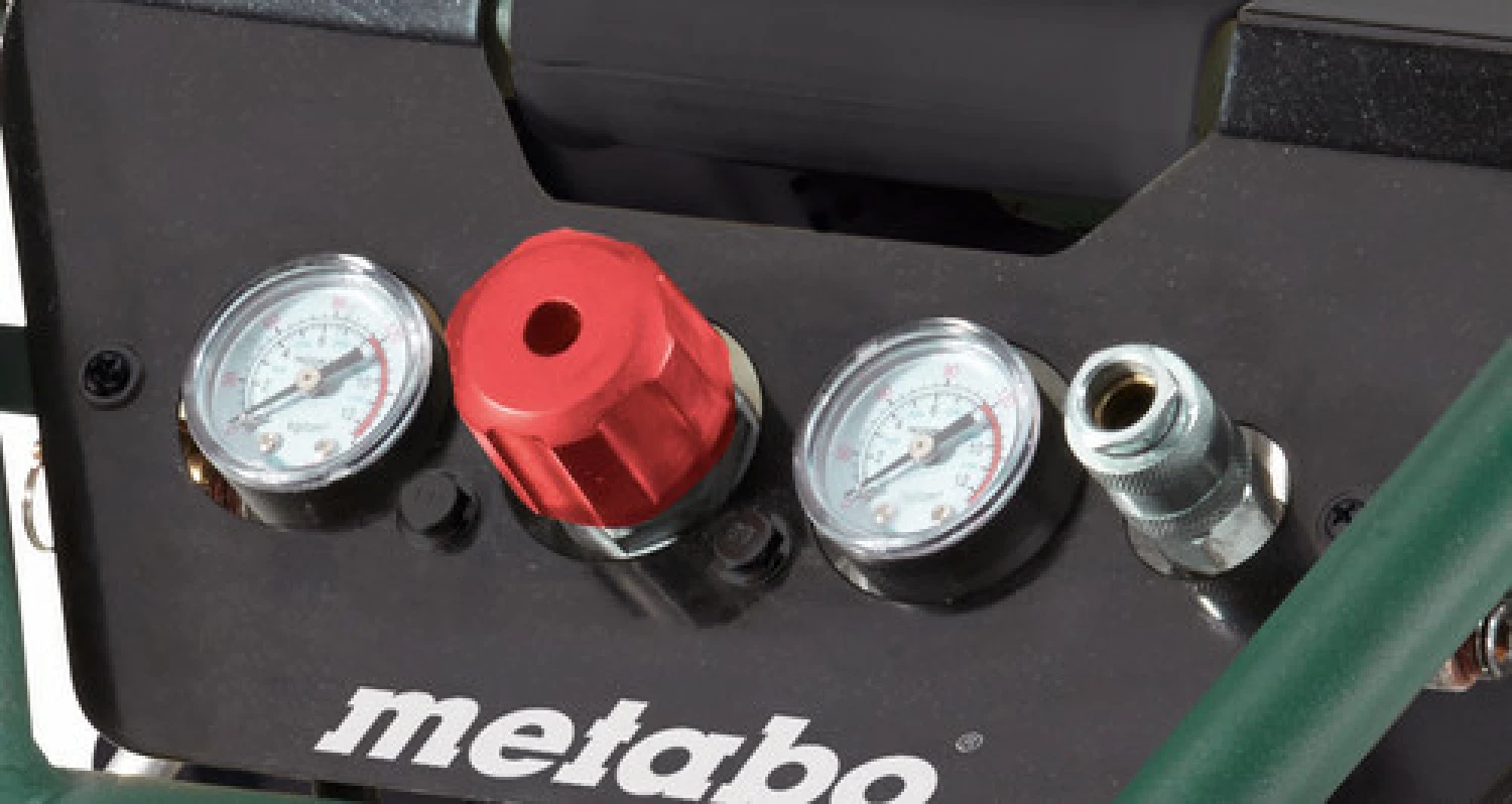 Metabo Power 180-5 W OF Compressor - 1100W - 8 bar - 5L - 75 l/min-image