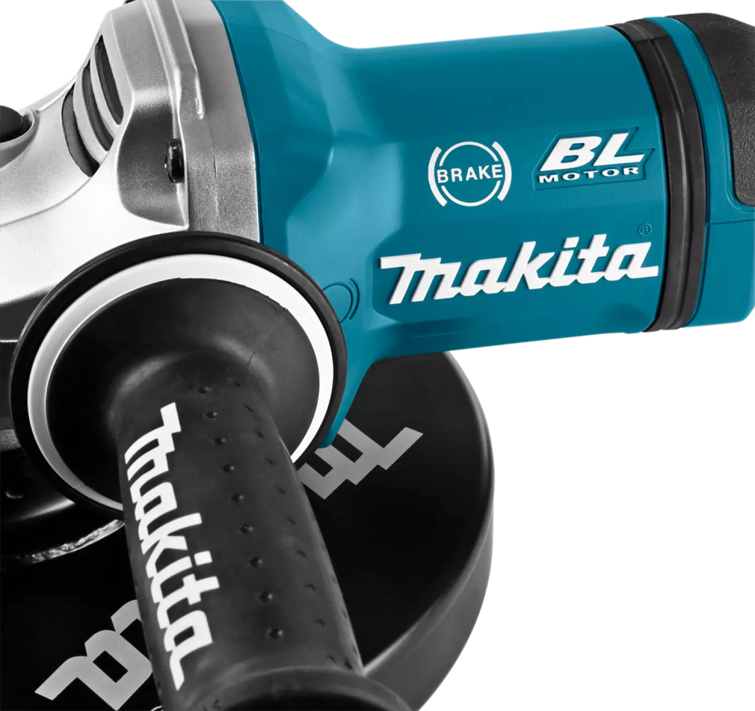 Makita DGA901ZKU1 36V (2x18V) Li-Ion Accu Haakse slijper body in koffer - 230mm-image